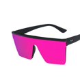 thumbnail image 1 of New trend large frame one piece sunglasses street shot, 1 of 3