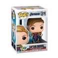thumbnail image 2 of Figura Funko Pop Capitán Marvel con Cabello Nuevo 4.5 pulgadas, 2 of 2