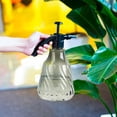 thumbnail image 4 of 1500ml High Pressure Garden Spray Bottle, Adjustable Watering Can for Lawn and Cleaning, Large Capacity Translucent Bottle with Long Nozzle, 4 of 6