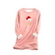 thumbnail image 2 of Pntutb Mujer Otoño e Invierno Casual Temperamento Moda Felpa Cálido Underlay Estampado de Navidad Manga larga Cuello redondo tops Pntutb Pntutb-2019, 2 of 6