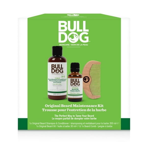 Bulldog Beard Care Kit