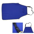 thumbnail image 1 of Durable Tear-resistant Blue Welding Apron, Fire Resistant Apron, For Welding Cutting, 1 of 8