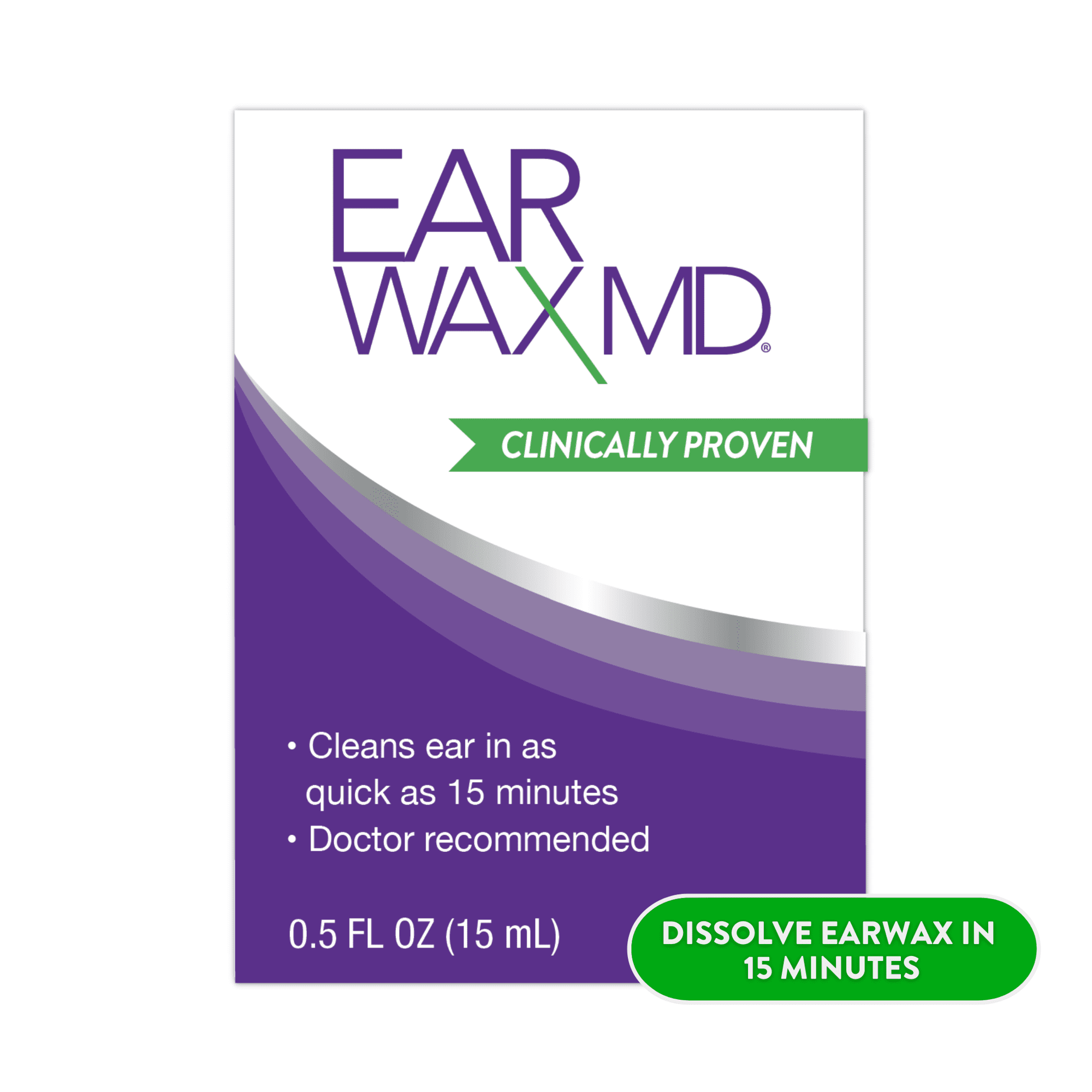 EARWAX MD KIT, Ear Wax Removal Kit and Ear Cleaning Tool, Includes Ear