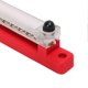 thumbnail image 2 of 12 Post Power Distribution Block Bus Bar Set 2xM6 Post 12xM4 Screw Battery Terminal Box for Cars RVs Ships Yachts Red, 2 of 4