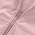 thumbnail image 6 of Viluyesy Boys Girls Vest Jacket, Zipper Cotton with Pockets Sleeveless Casual Hooded Outwear Pink 4T, 6 of 7