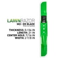 thumbnail image 2 of LawnRAZOR High Lift Blade 21 inch for Exmark Metro 107-4276 810-CBL2352D, 2 of 6