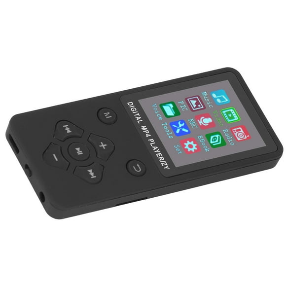 Reproductor MP3, Reproductor MP3 MP4 Memoria Ampliable 128G Para Entretenimiento