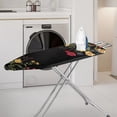 thumbnail image 2 of HELLHERO Ironing Board Cover Hook & Loop Fasteners Floral Pattern Elastic Edge Polyester Fiber Fabric for Home Accessories, 2 of 5