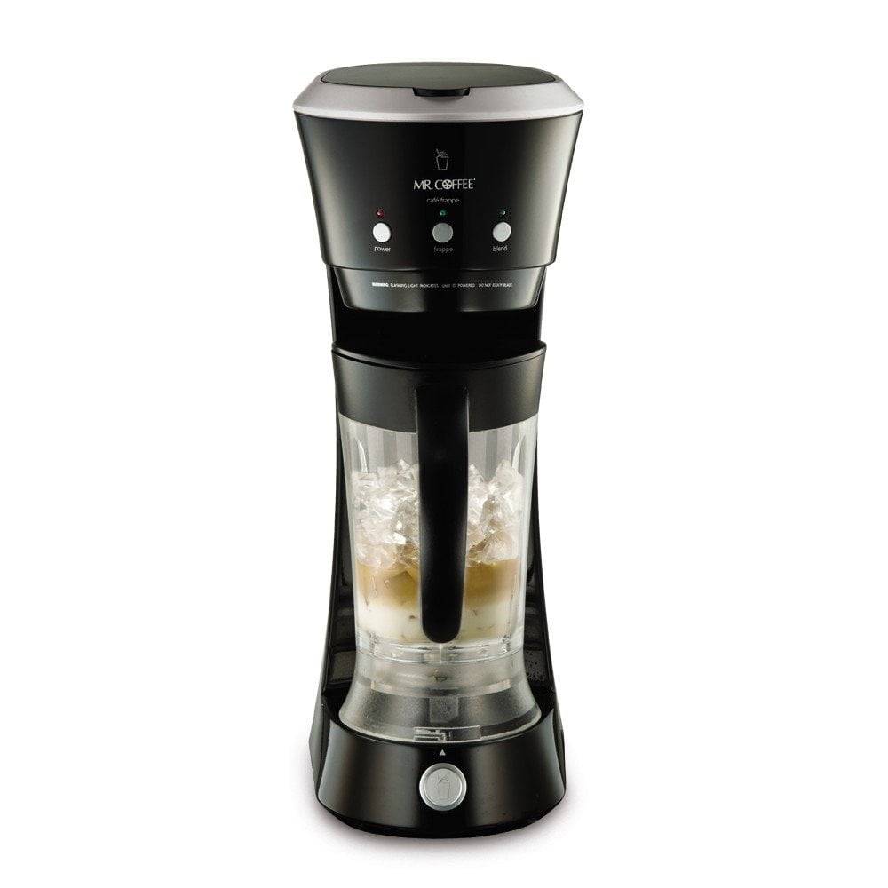 Mr. Coffee Cafe Frappe Maker Automatic Frozen Coffee Drink Machine BVMC-FM1