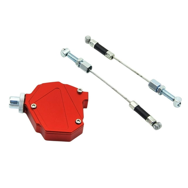 Cable de embrague para acrobacias de motocicleta Accesorios para motocicletas Sistema de cable de fácil extracción rojo