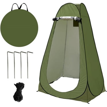 Privacy Shower Tent, Pop up Portable Camping Tent, Outdoor Toilet Changing Dressing Room, Instant Privacy Shelter for Picnic Waterproof Bathroom