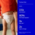 thumbnail image 4 of Pañales Coterie The Pant Pull Up, talla 3, 14 a 24 libras, 144 unidades, 4 of 7