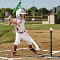 thumbnail image 3 of AWAYTR Adjustable Youth Baseball Belt and Socks Set Maroon, 3 of 10