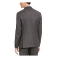 thumbnail image 2 of Bar III Mens Wool Blend Slim Fit Suit Jacket Gray 40L, 2 of 2