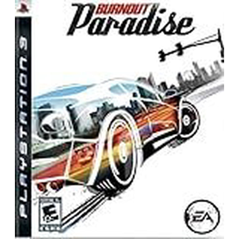 Burnout Paradise - PlayStation 3 - Walmart.com
