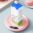 thumbnail image 6 of 2025 Coffee Mug Warmer,Heated Coaster, Constant Temperature Coaster, Milk Warmer, Compact and Convenient, Suitable for Office and Home, 6 of 8