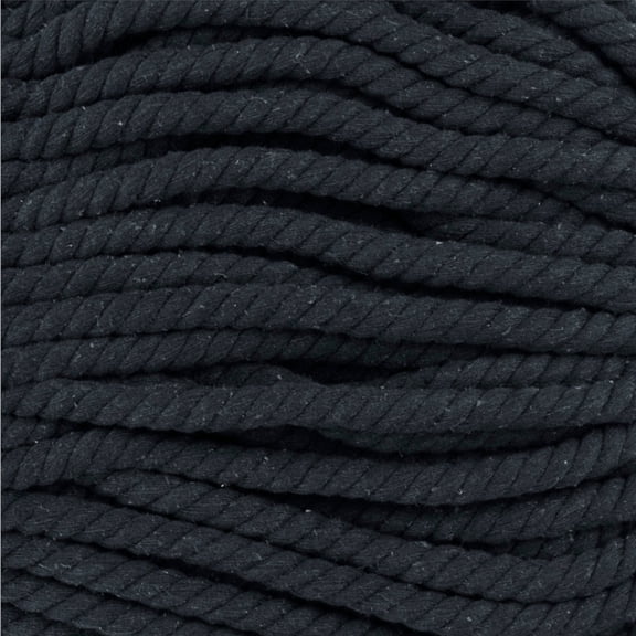 Super Soft 3 Strand Twisted Cotton Rope - Multiple Colors to Choose from in Various Diameters and Lengths