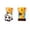 Multicolor,2, variant on Football Trophy Standing Stereoscopic Gift Boxes 10 Pack For Sports Themed Candy Wrapping Durable Paper Craft Vertical Design For Game Day Gatherings Birthday Parties And Gift Presentation