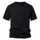 thumbnail image 2 of pstuiky camisetas de hombre, Blusa básica de manga corta con cuello redondo y mangas cortas para hombre camisas casuales para hombre s, 2 of 4