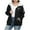 Black, variant on Womens Jackets Winter Fashion 2025 Fashion Winter Coats for Women Button Down Shacket Coats Outerwear With Pockets My Orders past Orders