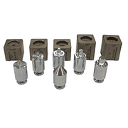 Mastercool 37 DEGREE FLARING & DOUBLE FLARING ADAPTER SET