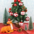 thumbnail image 4 of 9 Pièces Boules de Noël, 60mm Décorations de Boule de Noël Décor pour Arbre de Noël Incassable Boules Rouges Suspension Décorative Boule Ornements pour Décoration de Fête de Mariage Arbre de Noël (Rouge), 4 of 5