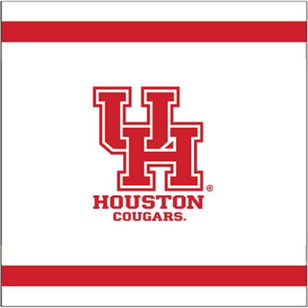 Houston Cougars NCAA University College Sports Party Paper Luncheon Napkins