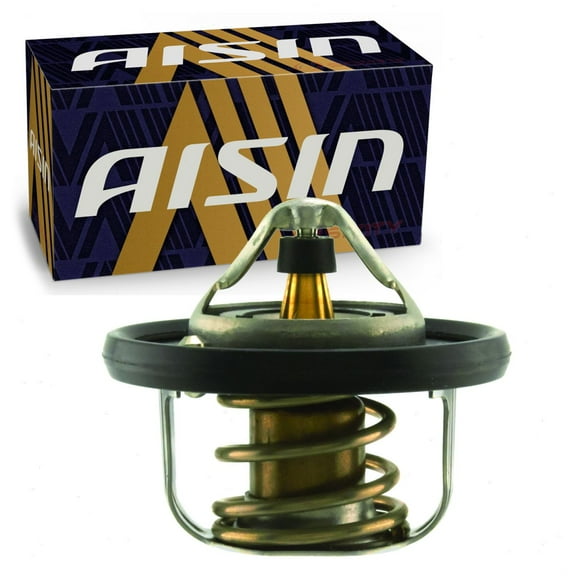 AISIN Lower Coolant Thermostat compatible with Nissan Sentra 1.6L 1.8L 2.0L L4 2007-2023