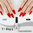 thumbnail image 4 of Esmalte de uñas Top Coat OpenLive, 16,5 ml, secado rápido, alto brillo, 4 of 7