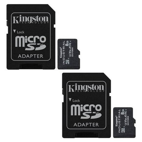 8GB Micro SD Cards