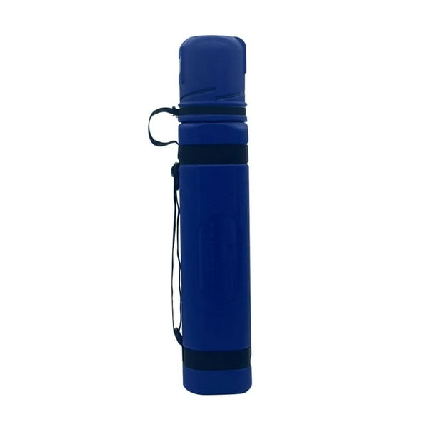 Tubo de almacenamiento para varillas de soldadura, soporte protector para varillas de electrodos 48 cm x 82 cm