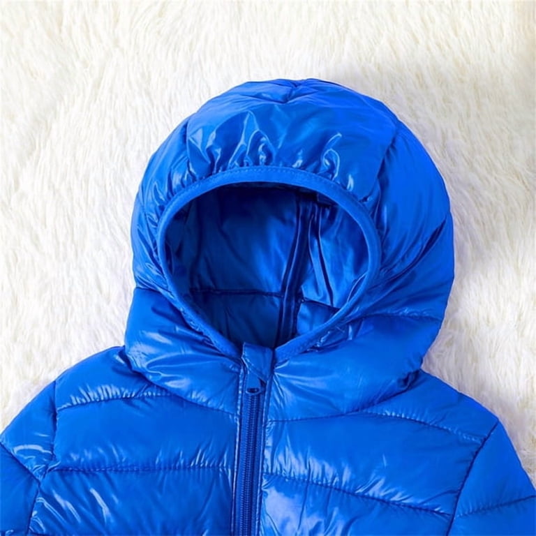 PatPat Kids Puffer Jacket Lightweight Winter Coat photo 7