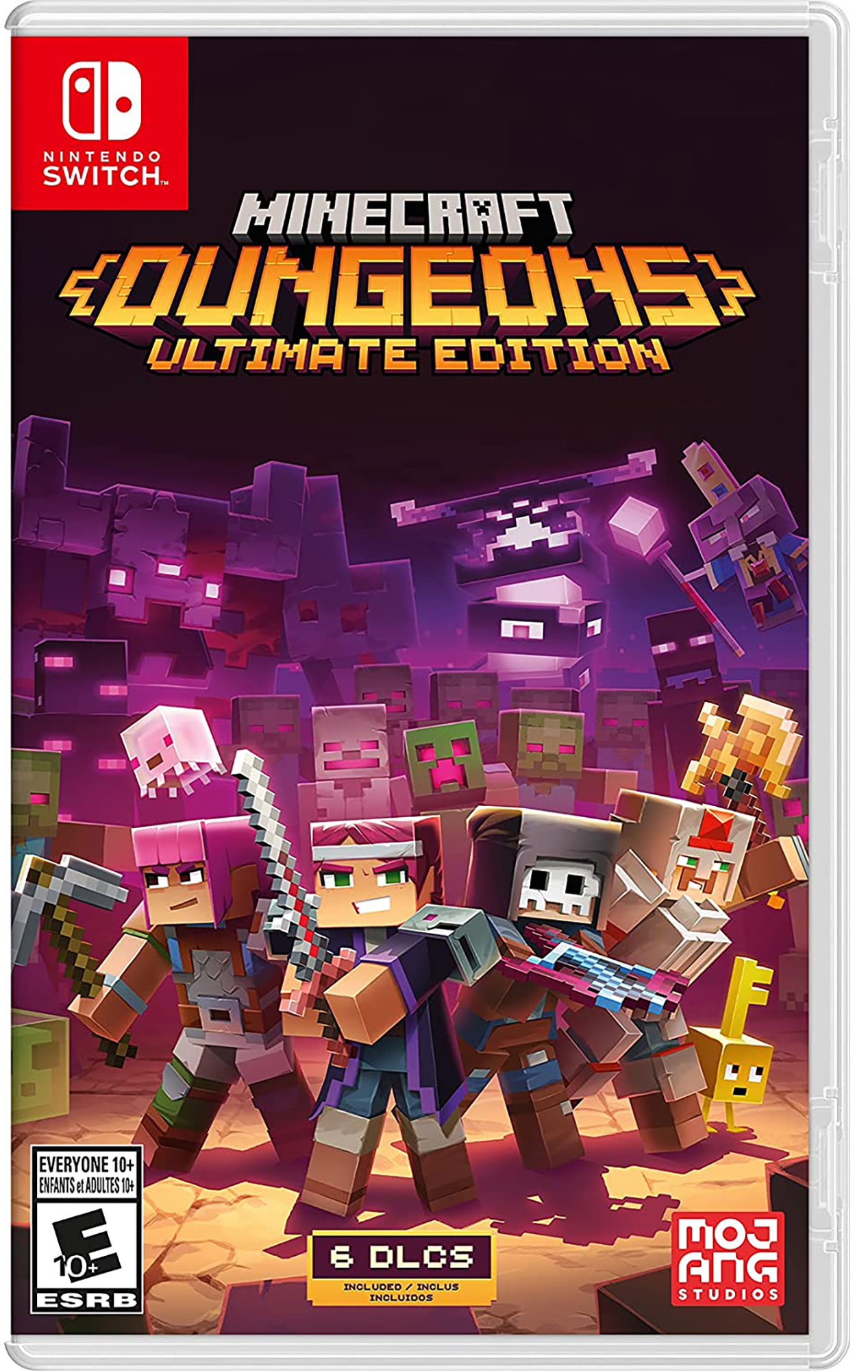 Minecraft Dungeons: Ultimate Edition, Nintendo Switch, 045496598105