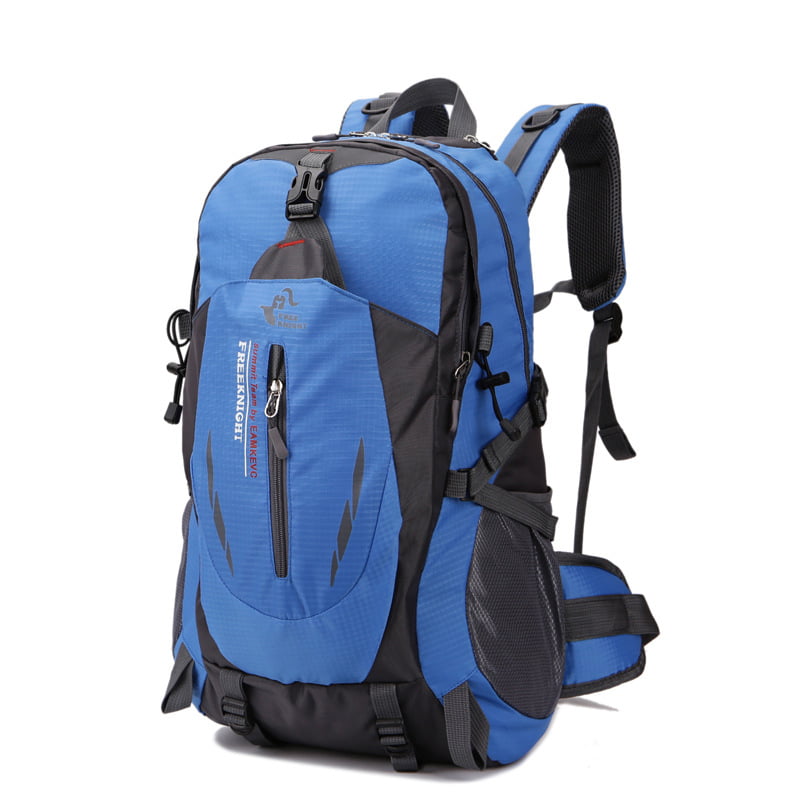 35L Large Nylon Mens Womens Sports Backpack Rucksack Hiking Camping Travel Bag 