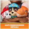 thumbnail image 6 of PAW Patrol The Dino Movie 8-Inch Rubble Plush Toy, for Ages 3 and up, 6 of 7