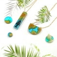 thumbnail image 4 of Techinal Crystal Epoxy Mold DIY Pendant Jewelry Crafts Making Silicone Mould UV Resin Molds, 4 of 12