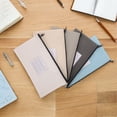 thumbnail image 4 of Raindrops 5Pcs PU Cash Envelope Money Bag with Zipper Multi-Purpose Card Organizer for Office, 4 of 8