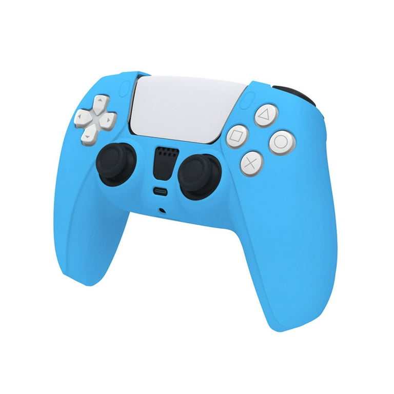 Olixar PS5 Controller Soft Silicone Case - Blue