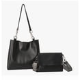 thumbnail image 1 of Xtellar 2uds Bolso Bandolera Mochila Mujer Pu Crossbody Para Laptop, 1 of 1