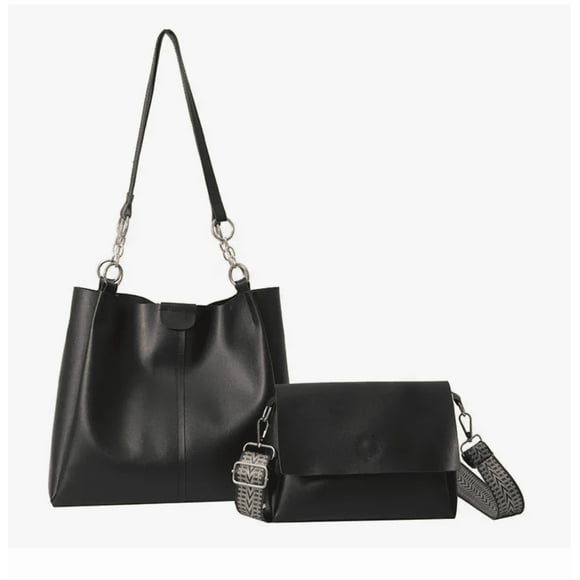 Xtellar 2uds Bolso Bandolera Mochila Mujer Pu Crossbody Para Laptop