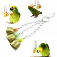 thumbnail image 2 of VEEKI Bird Parrot Toys - Set of 7, Parrot Chew Toy Birdcage Accessories Perfect Bird Toys for Parakeets, Small Parrots, Conures, Macaws, Starlings, Sparrows, 2 of 2