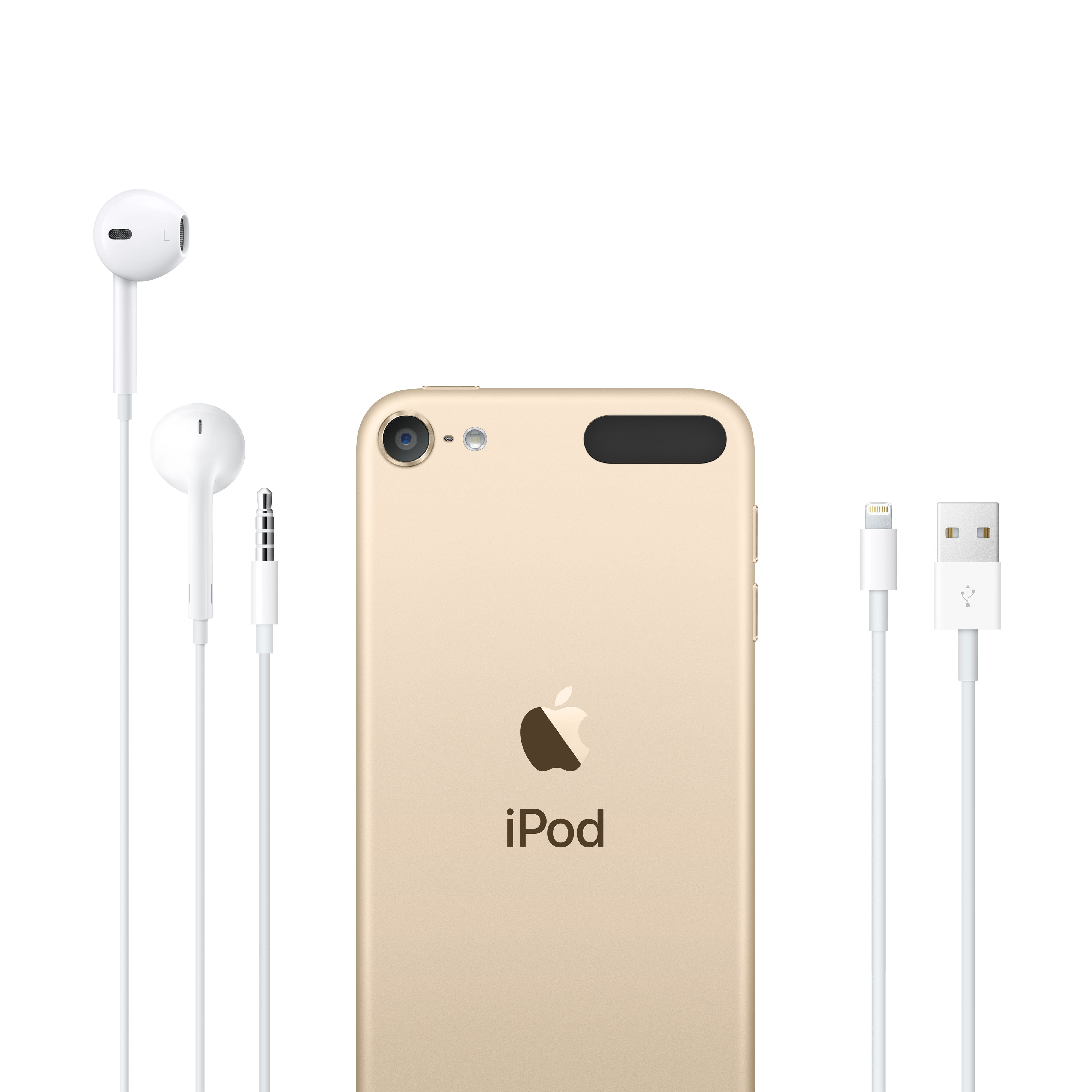 オーディオ機器 ポータブルプレーヤー Apple iPod touch 7th Generation 32GB - Gold (New Model) - Walmart.com