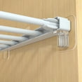 thumbnail image 5 of 6/12PCS Adhesive Shelf Support Pegs Punch-free Clear Cabinet Shelf Wall Hangers, 5 of 8