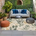 thumbnail image 2 of Sage Green Yellow Botanical Outdoor Rug for Patio/Deck/Porch, Non-Slip Large Area Rug 4 x 6 Ft, Spring Summer Vintage Indoor Outdoor Rugs Washable Area Rugs, Reversible Camping Rug Carpet Runner, 2 of 8