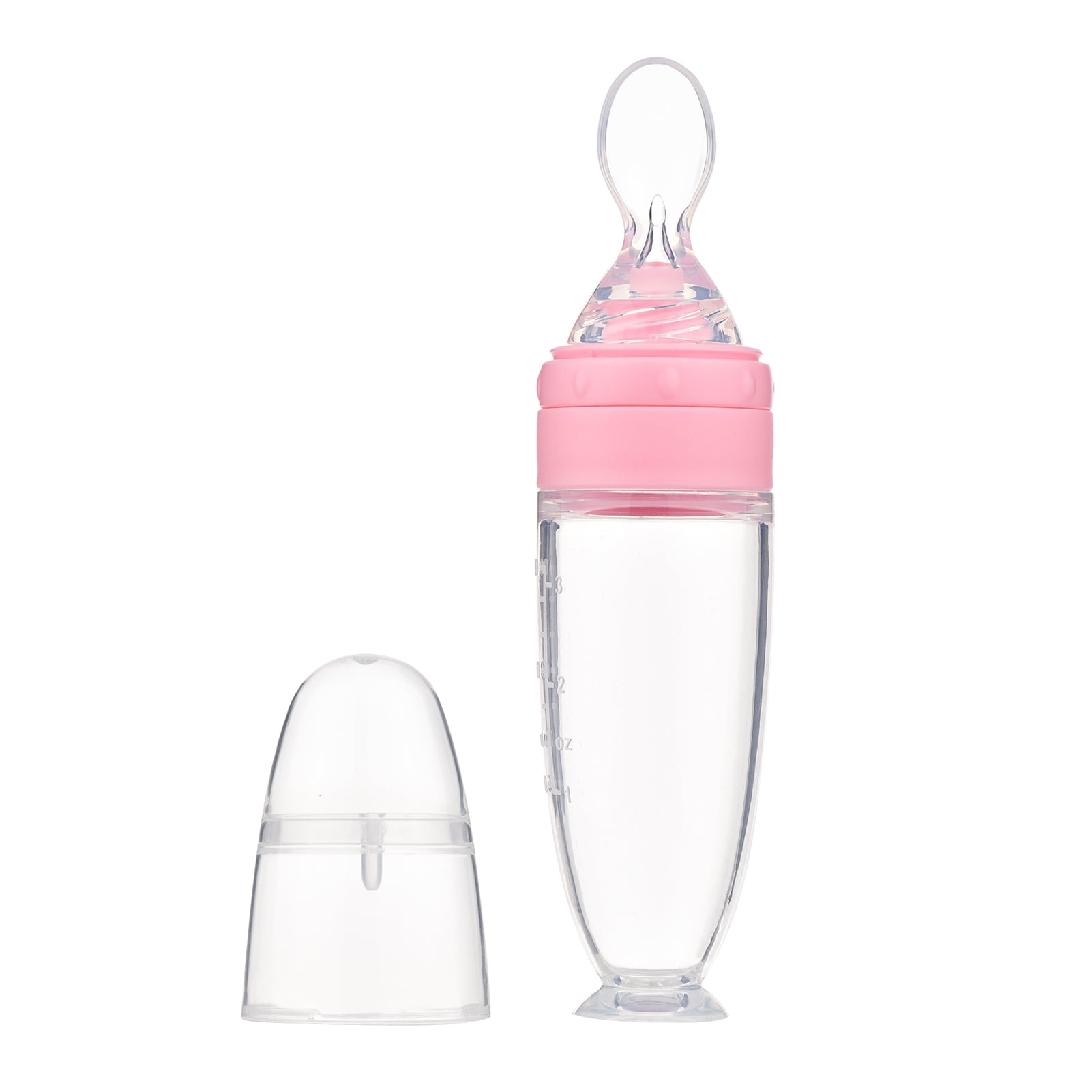 Feeding spoon with bottle,Bottle Bottle Convenient Use Soft Bottle Buzhi Bottle Use Silicone Use Baby Bottle And To Buzhi Spoon Bottle Convenient Baby Suction Plate Bottle Spoon Bottle Suction