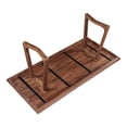 thumbnail image 4 of Moe's Home Collection Silas Dining Table Walnut, 4 of 4