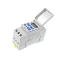 thumbnail image 4 of Dc 12v Din Rail Lcd Programable Temporizador Conmutador Interruptor De De Tiempo Sunnimix Temporizador digital programable, 4 of 6