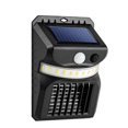 thumbnail image 1 of Yuarrent Lámpara de plagas con energía solar Choque eléctrico Movimiento del cuerpo Patio Insecto Luz Montaje en pared LED Pasarela de plástico Iluminación y accesorios Luz blanca Yuarrent HA063420-02B, 1 of 6