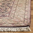 thumbnail image 3 of Safavieh Royal Kerman Marilyn Oriental Wool Area Rug, Palm/Green, 4' x 6', 3 of 8