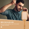 thumbnail image 2 of MIANGASTORE Female Airbag Comb Hair Comb Airbag Hair Comb Barber Shop Comb, 2 of 5
